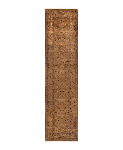 Adorn Hand Woven Rugs Fine Vibrance M1574 3'1''x12'10'' Runner Area Rug