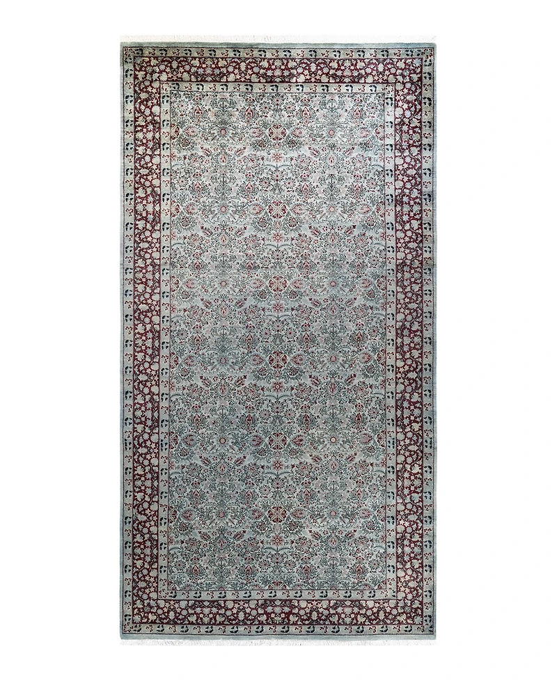 Adorn Hand Woven Rugs Fine Vibrance M1080 6'1''x11'8'' Area Rug