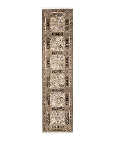 Adorn Hand Woven Rugs Mogul M1436 3'x12'8'' Runner Area Rug