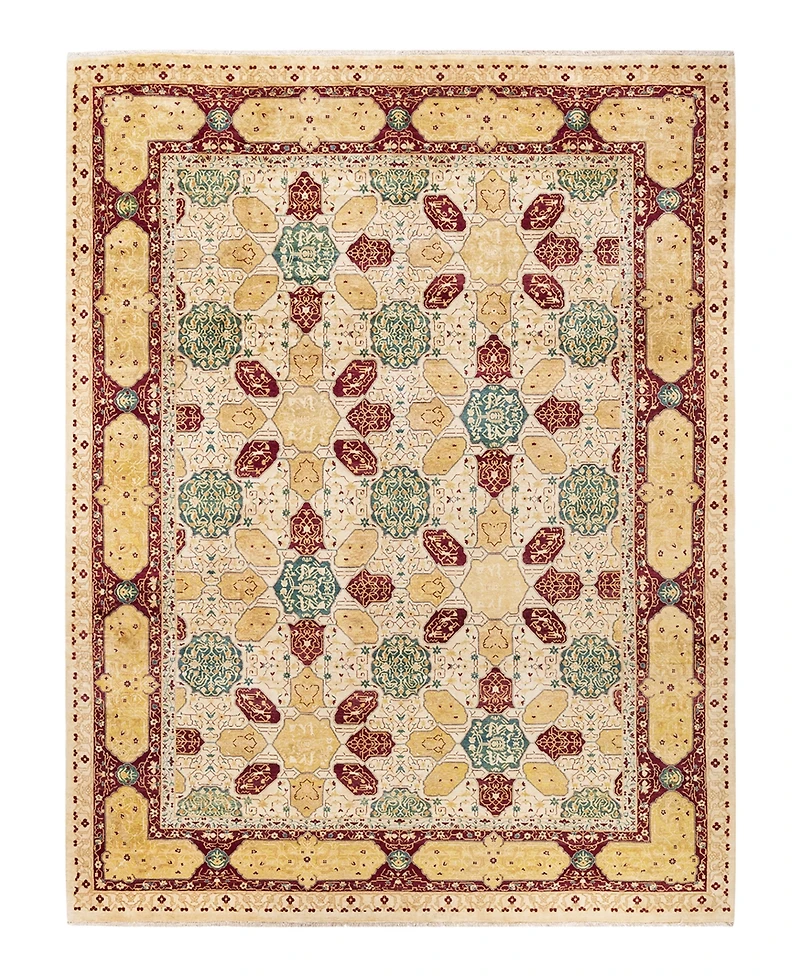 Adorn Hand Woven Rugs Mogul M1183 9'2''x11'10'' Area Rug