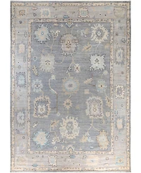 Adorn Hand Woven Rugs Colorful Oushak M1945 10'x14' Area Rug