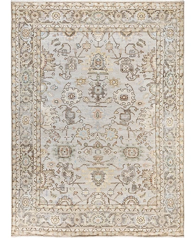 Adorn Hand Woven Rugs Colorful Oushak M1945 9'2''x12'3'' Area Rug
