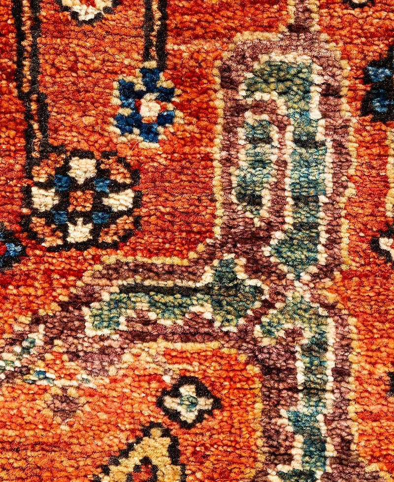 Adorn Hand Woven Rugs Serapi M1945 2'8''x9'9'' Runner Area Rug