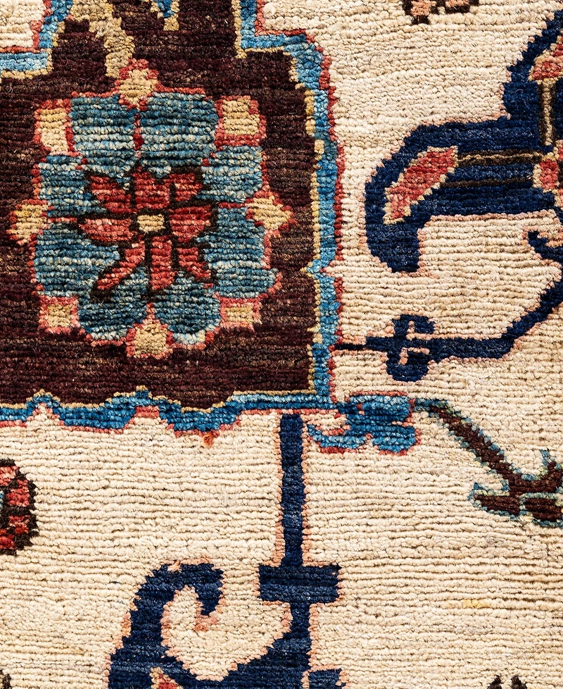 Adorn Hand Woven Rugs Serapi M1945 8'10''x12' Area Rug