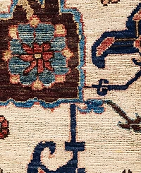 Adorn Hand Woven Rugs Serapi M1945 8'10''x12' Area Rug