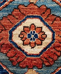 Adorn Hand Woven Rugs Serapi M1945 8'11''x11'9'' Area Rug