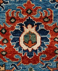 Adorn Hand Woven Rugs Serapi M1945 9'3''x12'3'' Area Rug