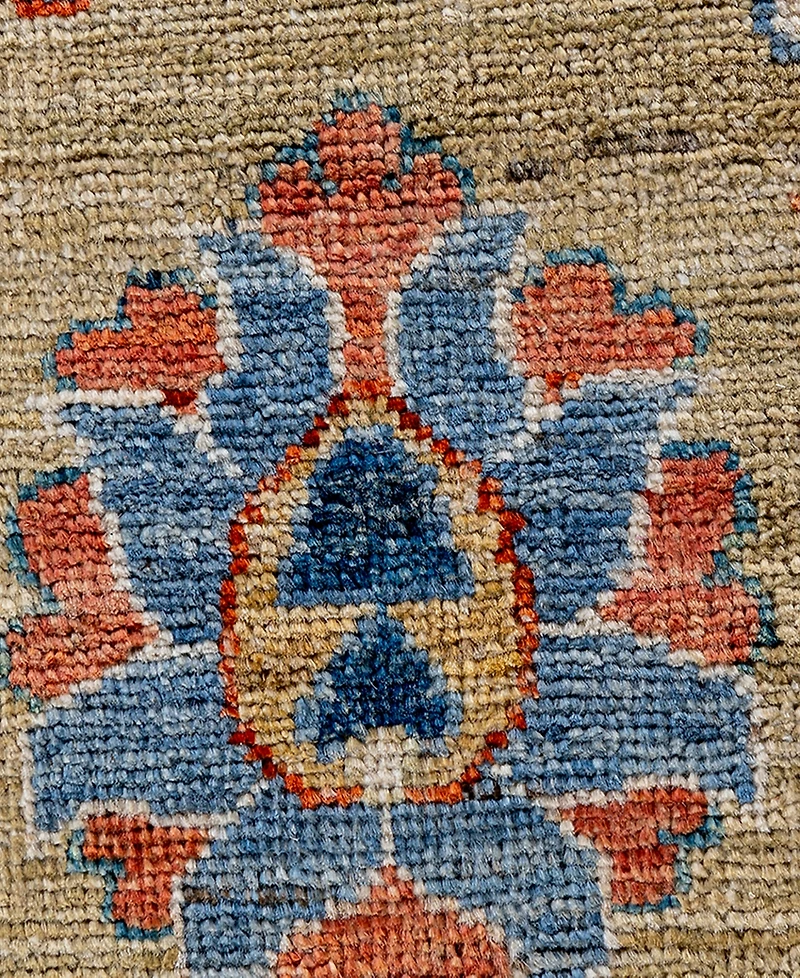Adorn Hand Woven Rugs Colorful Oushak M1945 8'x10' Area Rug