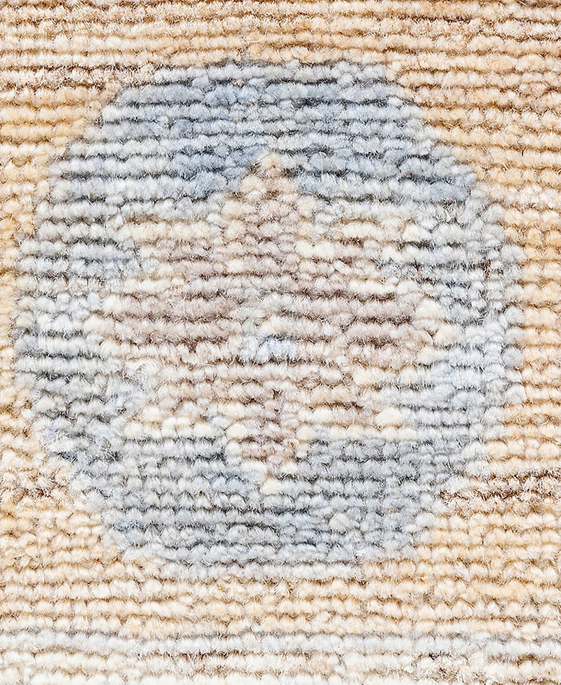 Adorn Hand Woven Rugs Colorful Oushak M1945 8'2''x9'9'' Area Rug