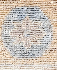 Adorn Hand Woven Rugs Colorful Oushak M1945 8'2''x9'9'' Area Rug