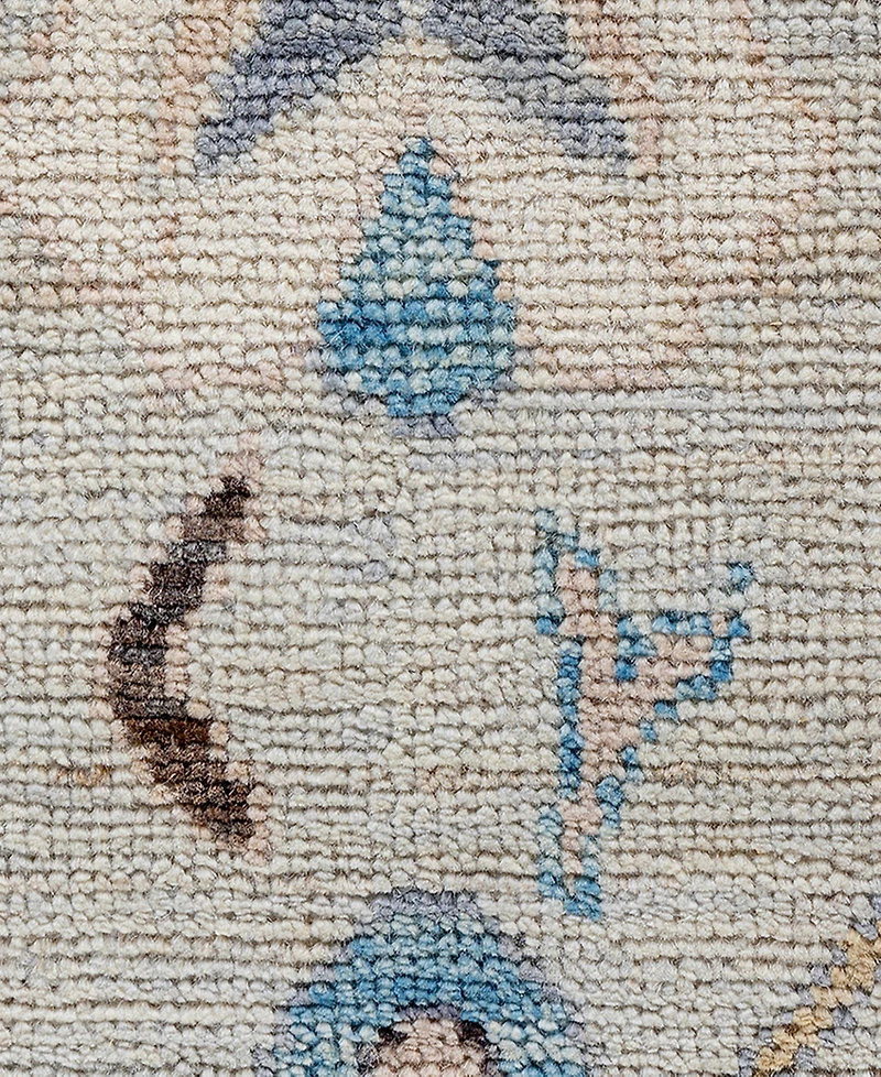 Adorn Hand Woven Rugs Colorful Oushak M1945 8'2''x10' Area Rug