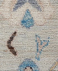 Adorn Hand Woven Rugs Colorful Oushak M1945 8'2''x10' Area Rug