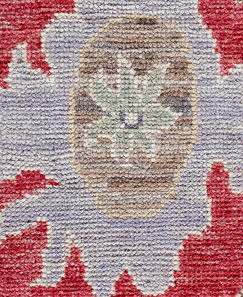 Adorn Hand Woven Rugs Colorful Oushak M1945 9'x11'11'' Area Rug