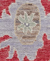 Adorn Hand Woven Rugs Colorful Oushak M1945 9'x11'11'' Area Rug