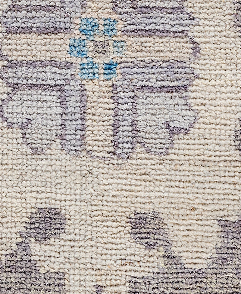 Adorn Hand Woven Rugs Colorful Oushak M1945 8'9''x11'8'' Area Rug