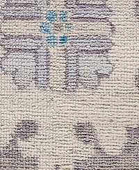 Adorn Hand Woven Rugs Colorful Oushak M1945 8'9''x11'8'' Area Rug