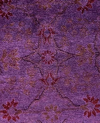 Adorn Hand Woven Rugs Fine Vibrance M1656 3'1''x10'3'' Runner Area Rug