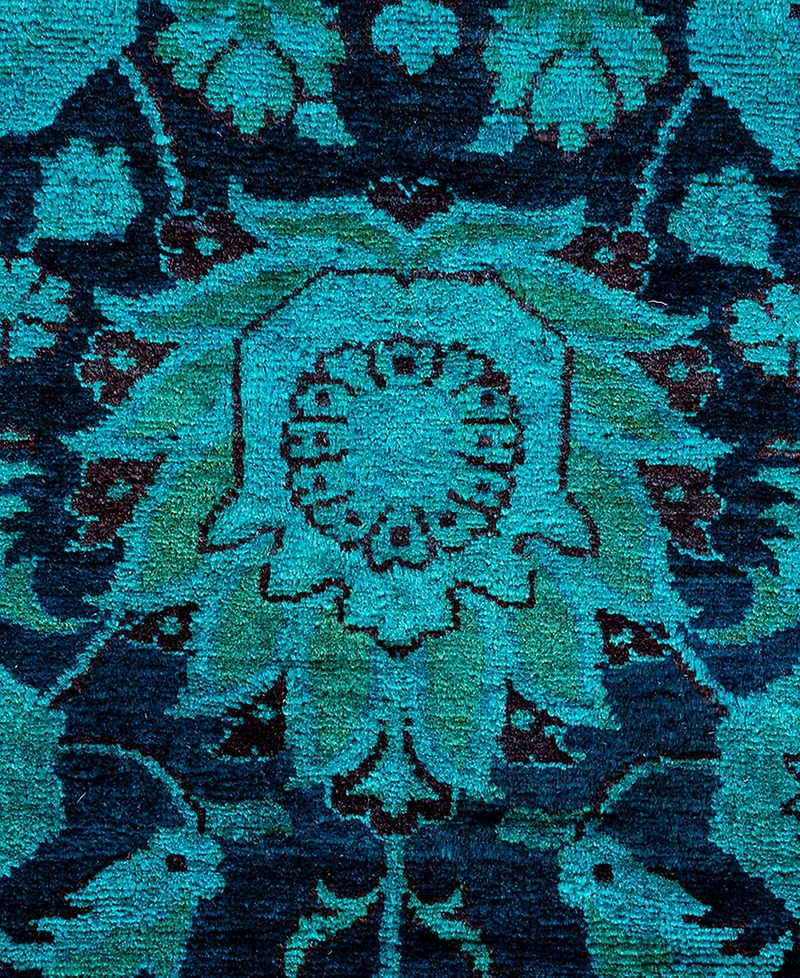 Adorn Hand Woven Rugs Fine Vibrance M1181 4'2''x6'2'' Area Rug