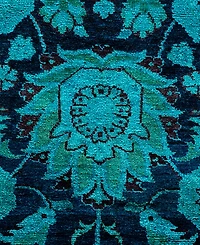 Adorn Hand Woven Rugs Fine Vibrance M1181 4'2''x6'2'' Area Rug