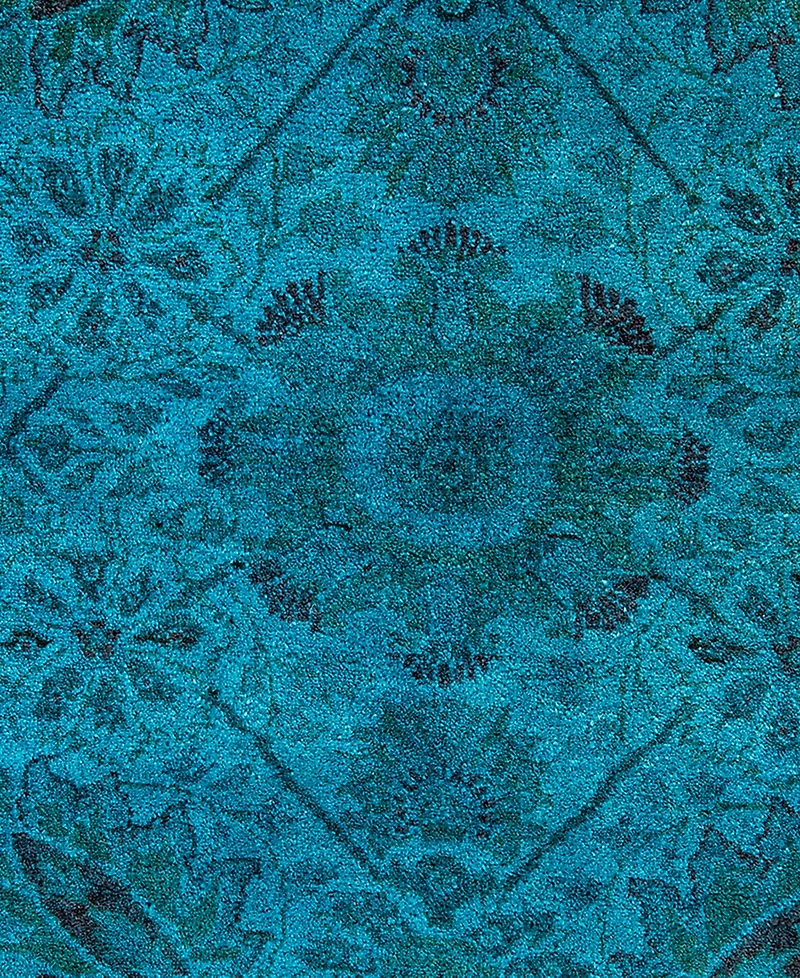 Adorn Hand Woven Rugs Fine Vibrance M1437 4'8''x7'3'' Area Rug