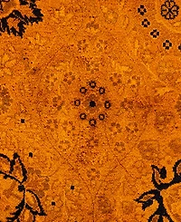 Adorn Hand Woven Rugs Fine Vibrance M1380 8'2''x10'3'' Area Rug