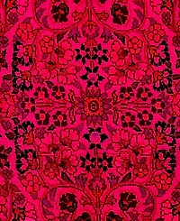 Adorn Hand Woven Rugs Fine Vibrance M980 3'1''x5'4'' Area Rug
