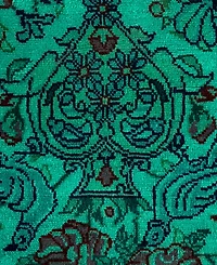 Adorn Hand Woven Rugs Fine Vibrance M695 4'8''x7'4'' Area Rug