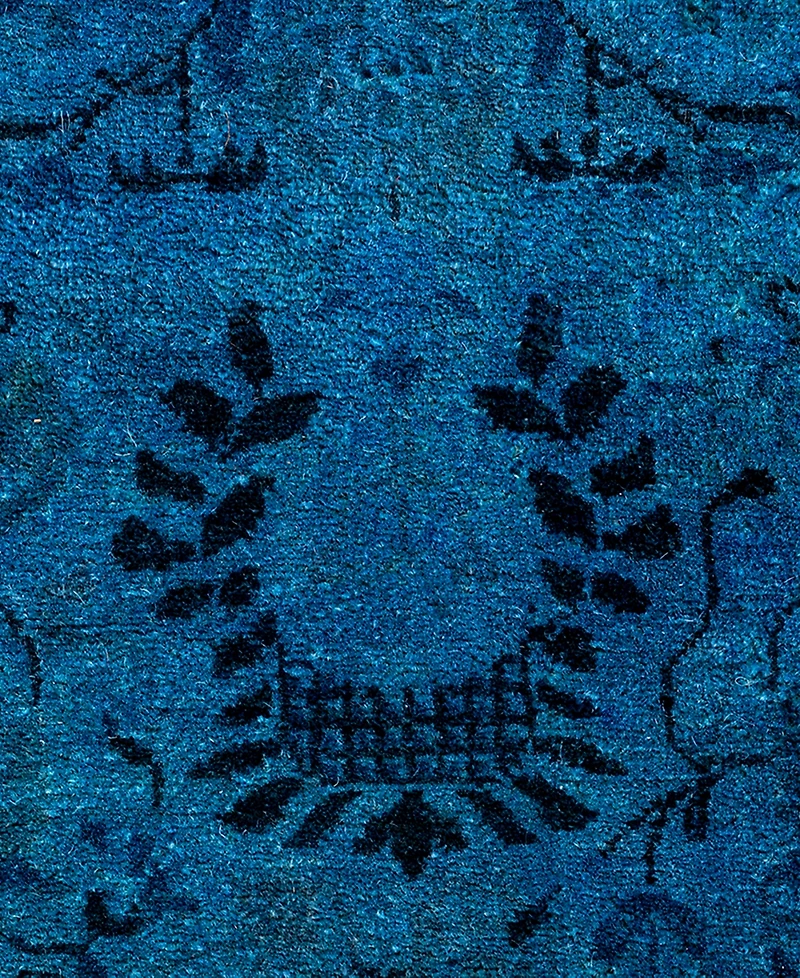 Adorn Hand Woven Rugs Fine Vibrance M1521 4'2''x5'10'' Area Rug