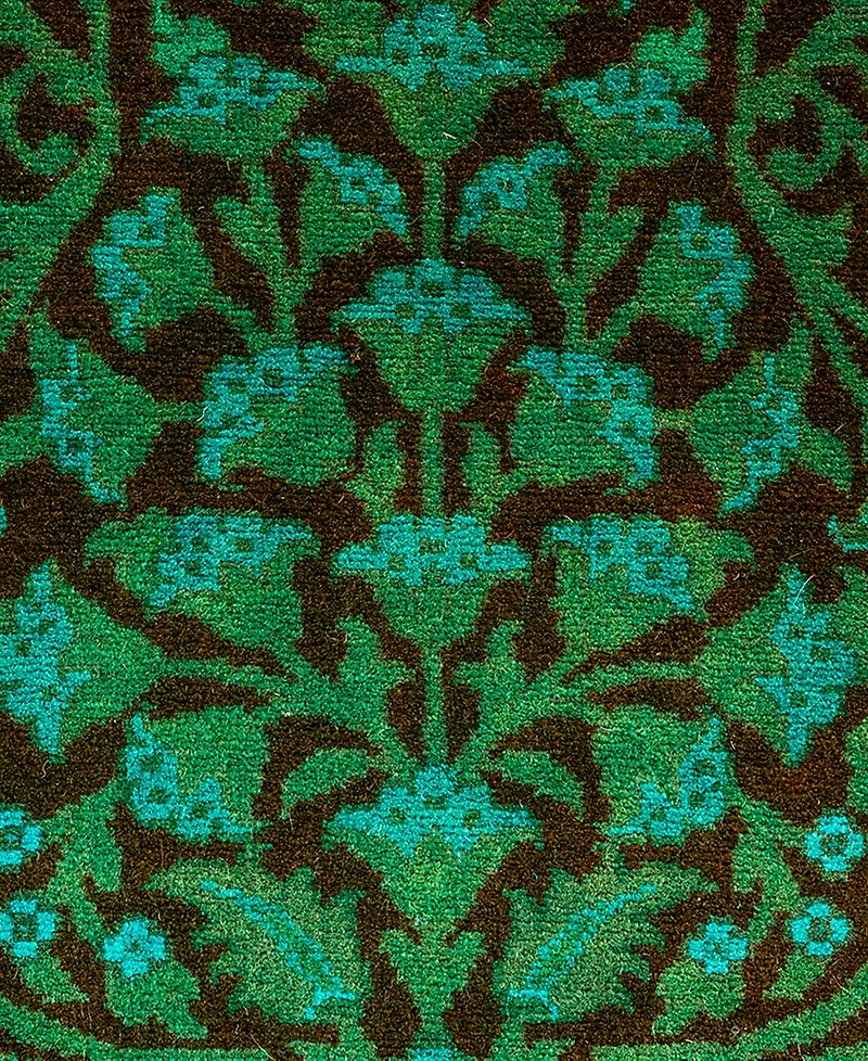 Adorn Hand Woven Rugs Fine Vibrance M1355 2'7''x8'7'' Runner Area Rug