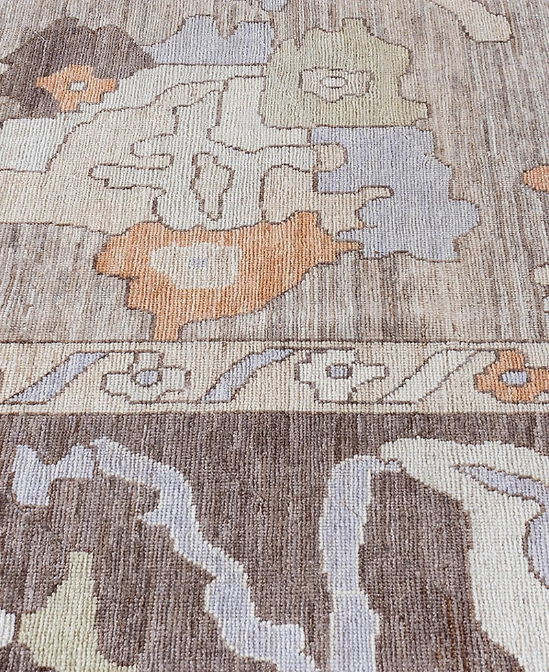 Adorn Hand Woven Rugs Colorful Oushak M1945 10'2''x13'9'' Area Rug