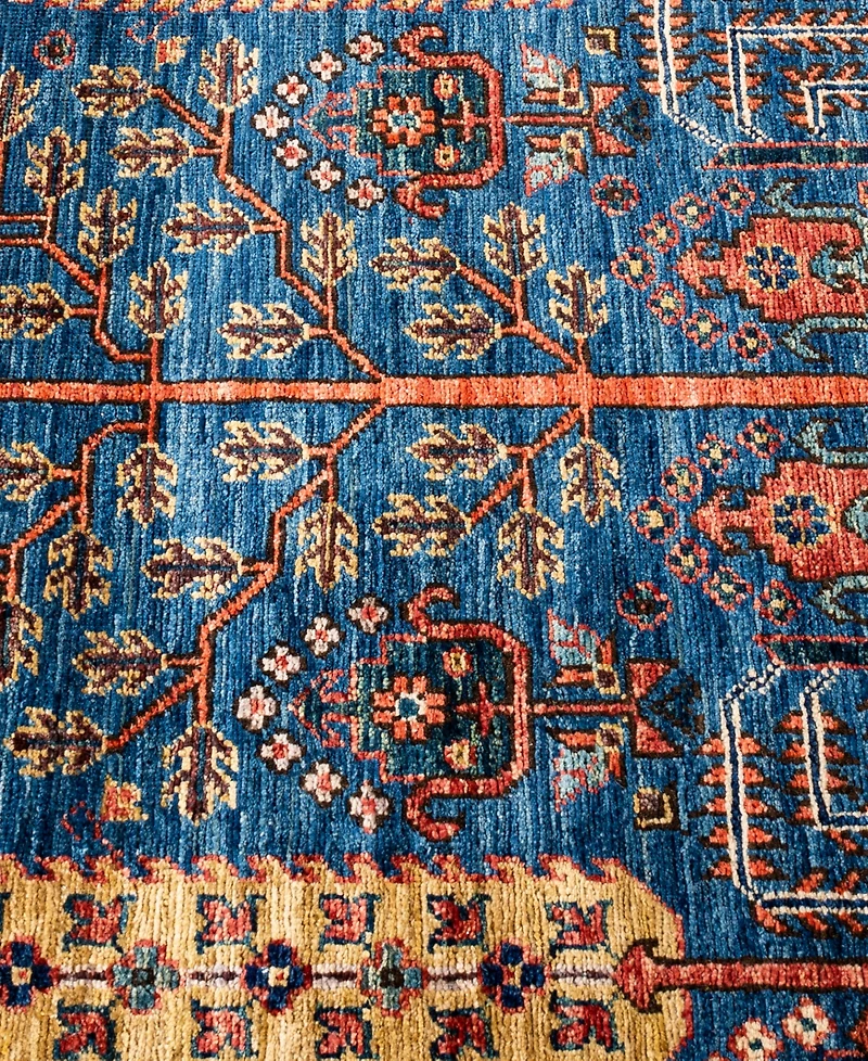 Adorn Hand Woven Rugs Serapi M1945 2'9''x9'10'' Runner Area Rug