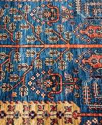 Adorn Hand Woven Rugs Serapi M1945 2'9''x9'10'' Runner Area Rug
