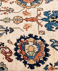 Adorn Hand Woven Rugs Serapi M1945 3'2''x5' Area Rug