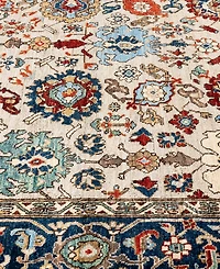 Adorn Hand Woven Rugs Serapi M1945 6'x9' Area Rug