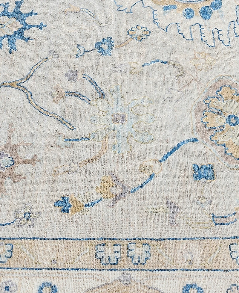 Adorn Hand Woven Rugs Colorful Oushak M1945 8'3''x9'8'' Area Rug