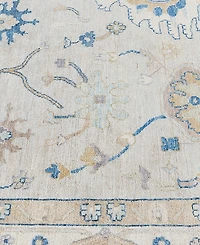 Adorn Hand Woven Rugs Colorful Oushak M1945 8'3''x9'8'' Area Rug