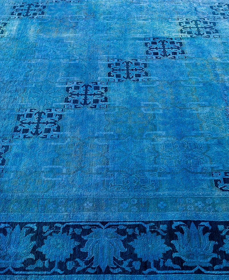 Adorn Hand Woven Rugs Fine Vibrance M1256 7'10''x10'2'' Area Rug
