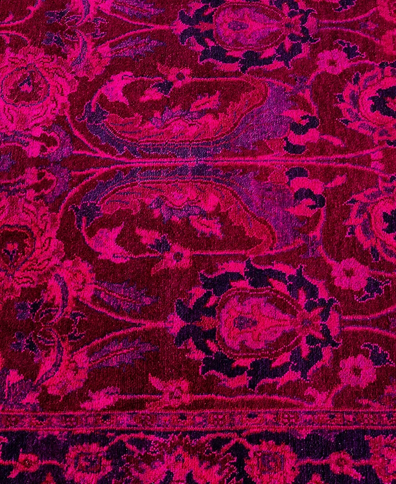 Adorn Hand Woven Rugs Fine Vibrance M1151 3'2''x5'2'' Area Rug