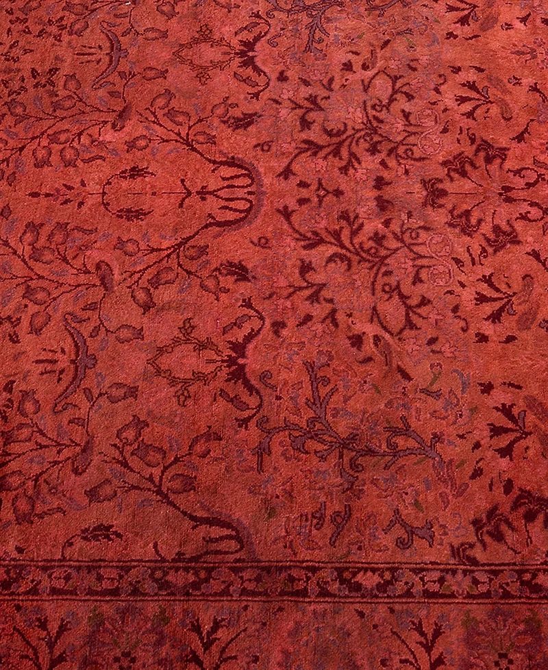 Adorn Hand Woven Rugs Fine Vibrance M885 4'2''x6'2'' Area Rug