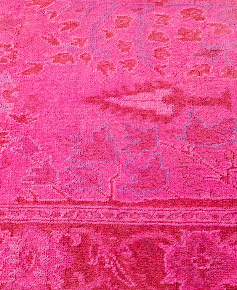 Adorn Hand Woven Rugs Vibrance M1457 2'5''x12'2'' Runner Area Rug
