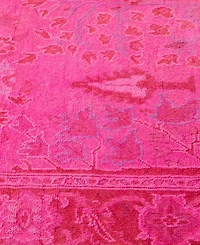 Adorn Hand Woven Rugs Vibrance M1457 2'5''x12'2'' Runner Area Rug