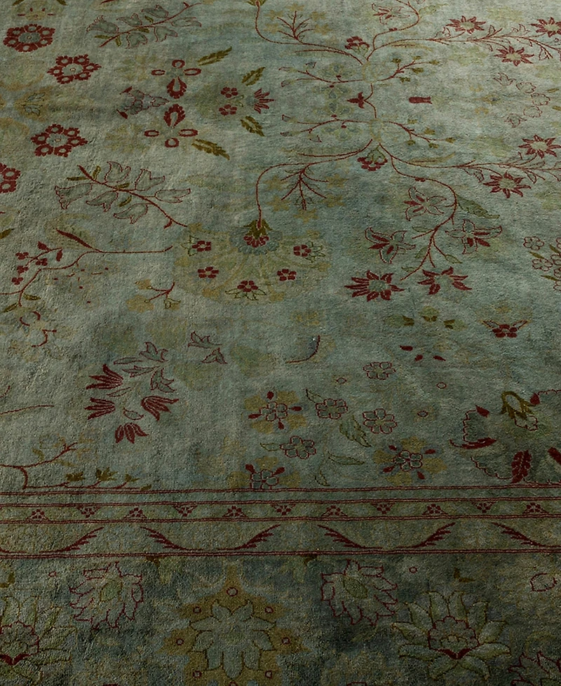 Adorn Hand Woven Rugs Fine Vibrance M1318 8'1''x10'5'' Area Rug