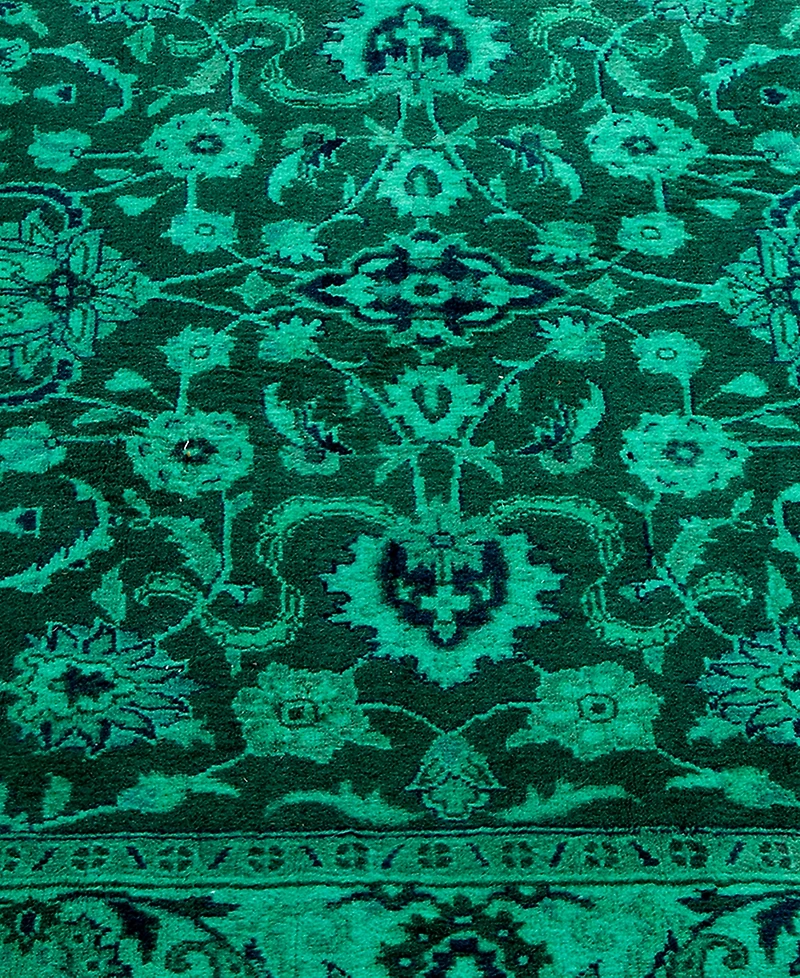 Adorn Hand Woven Rugs Fine Vibrance M1020 3'2''x5'2'' Area Rug