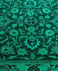 Adorn Hand Woven Rugs Fine Vibrance M1020 3'2''x5'2'' Area Rug