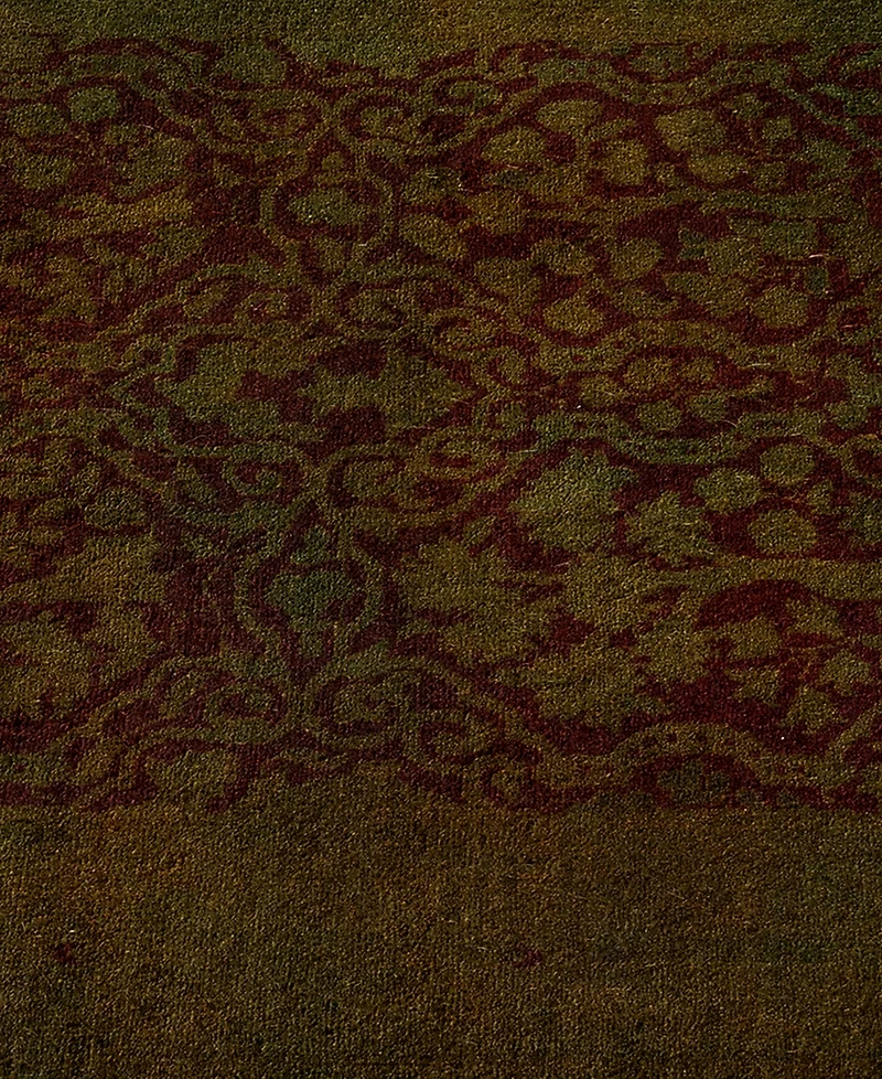 Adorn Hand Woven Rugs Fine Vibrance M1604 2'7''x11'10'' Runner Area Rug