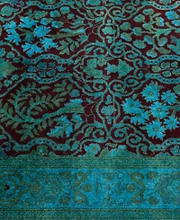 Adorn Hand Woven Rugs Fine Vibrance M1590 2'6''x12' Runner Area Rug