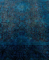 Adorn Hand Woven Rugs Fine Vibrance M1159 8'2''x9'10'' Area Rug