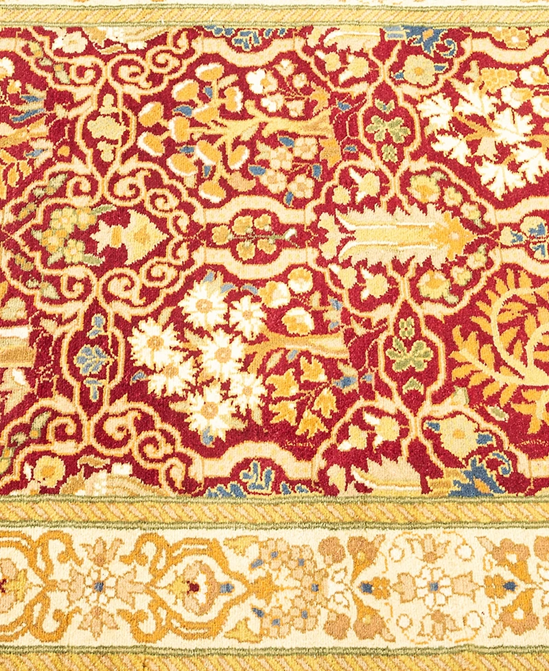 Adorn Hand Woven Rugs Mogul M1789 2'9''x12'2'' Runner Area Rug
