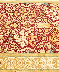 Adorn Hand Woven Rugs Mogul M1789 2'9''x12'2'' Runner Area Rug