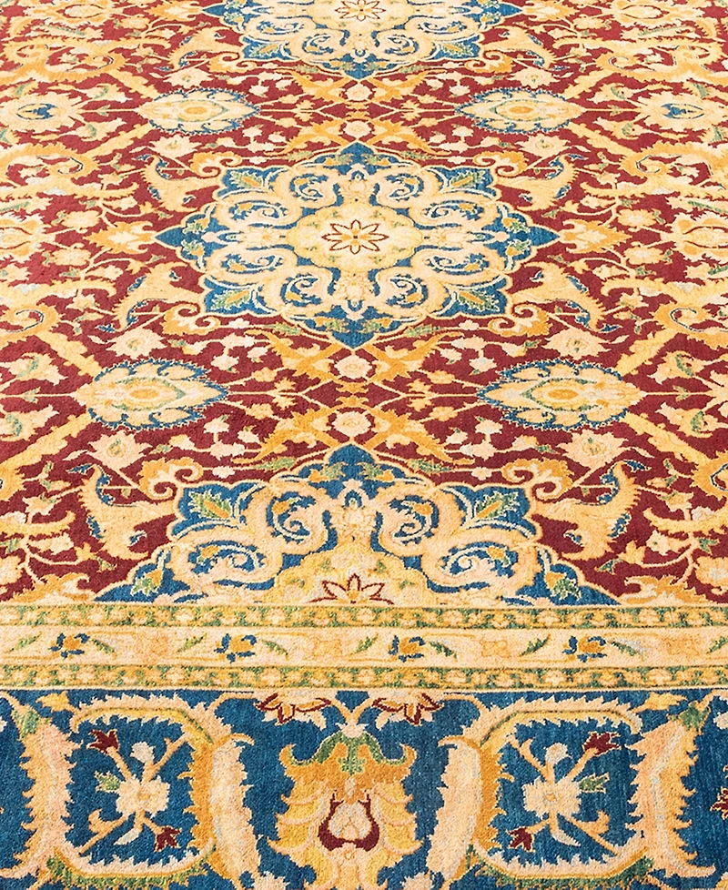 Adorn Hand Woven Rugs Mogul M1195 9'1''x12'1'' Area Rug